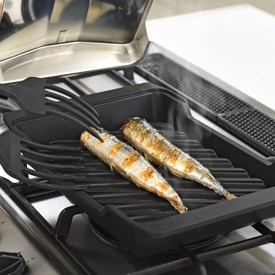 やきざかなさん専用 Amazon.co.jp: 大人の焼魚 魚焼き 魚がえし キッチントング 日本